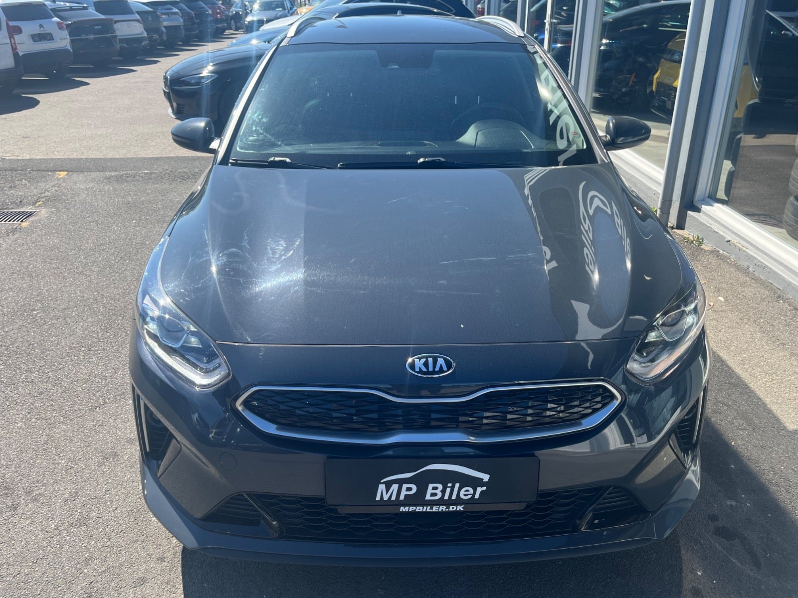Billede af Kia Ceed 1,6 PHEV Advance+ SW DCT