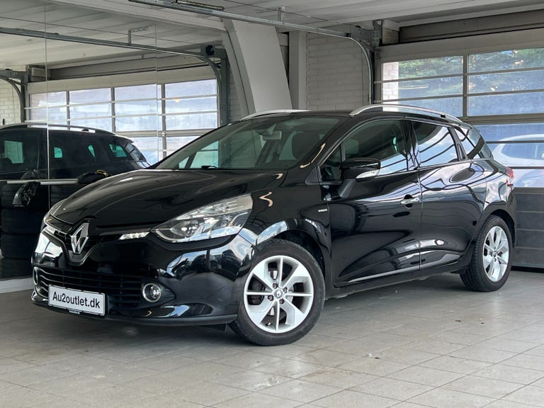 Renault Clio IV TCe 90 Limited Sport Tourer