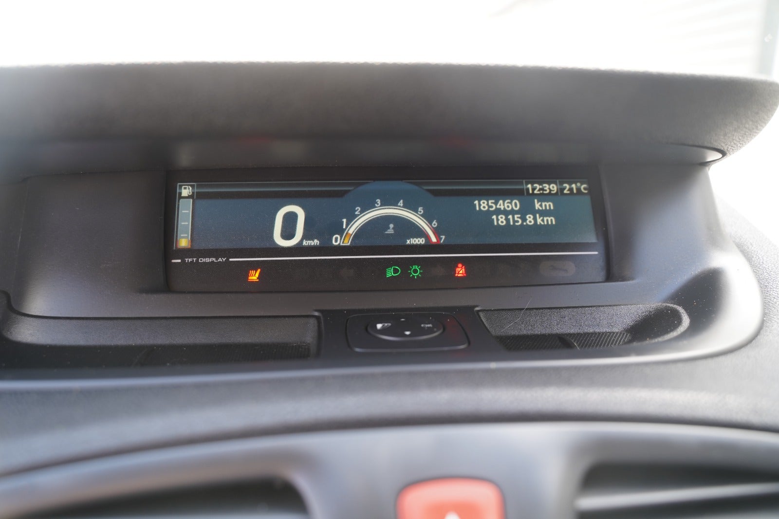 Billede af Renault Grand Scenic III 1,6 16V Authentique