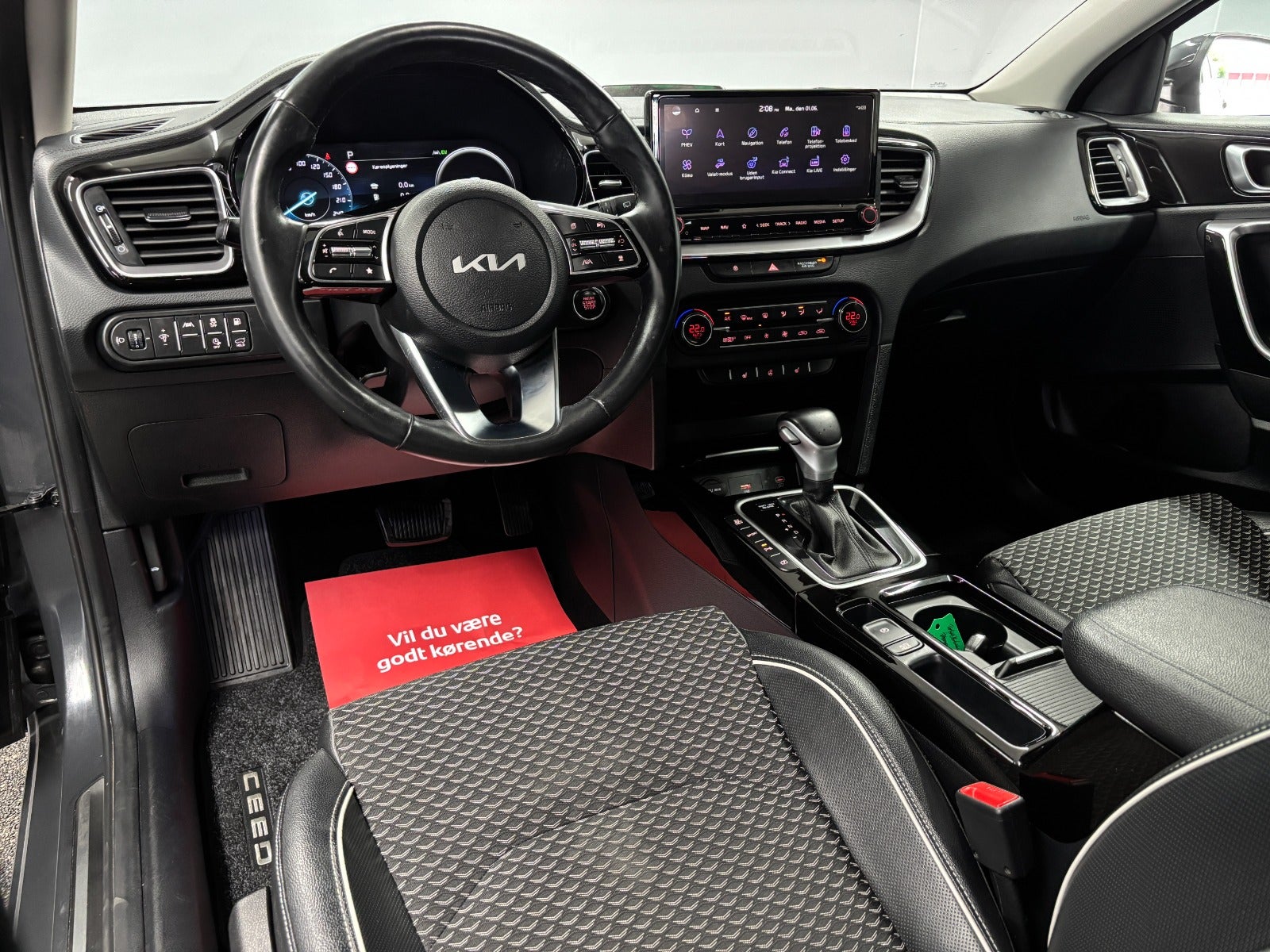 Billede af Kia Ceed 1,6 PHEV Upgrade Premium SW DCT
