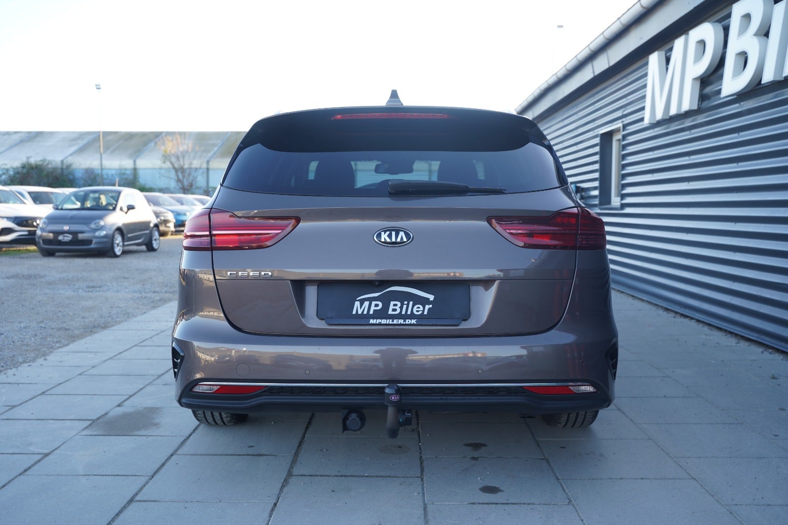 Billede af Kia Ceed 1,4 T-GDi Collection SW DCT