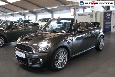 MINI Cooper S 1,6 Cabriolet 2d