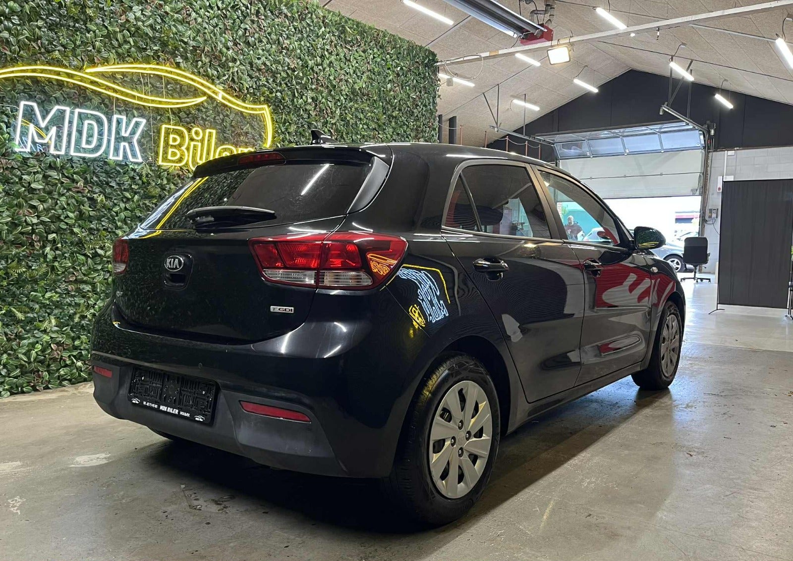Billede af Kia Rio 1,0 T-GDi Attraction+