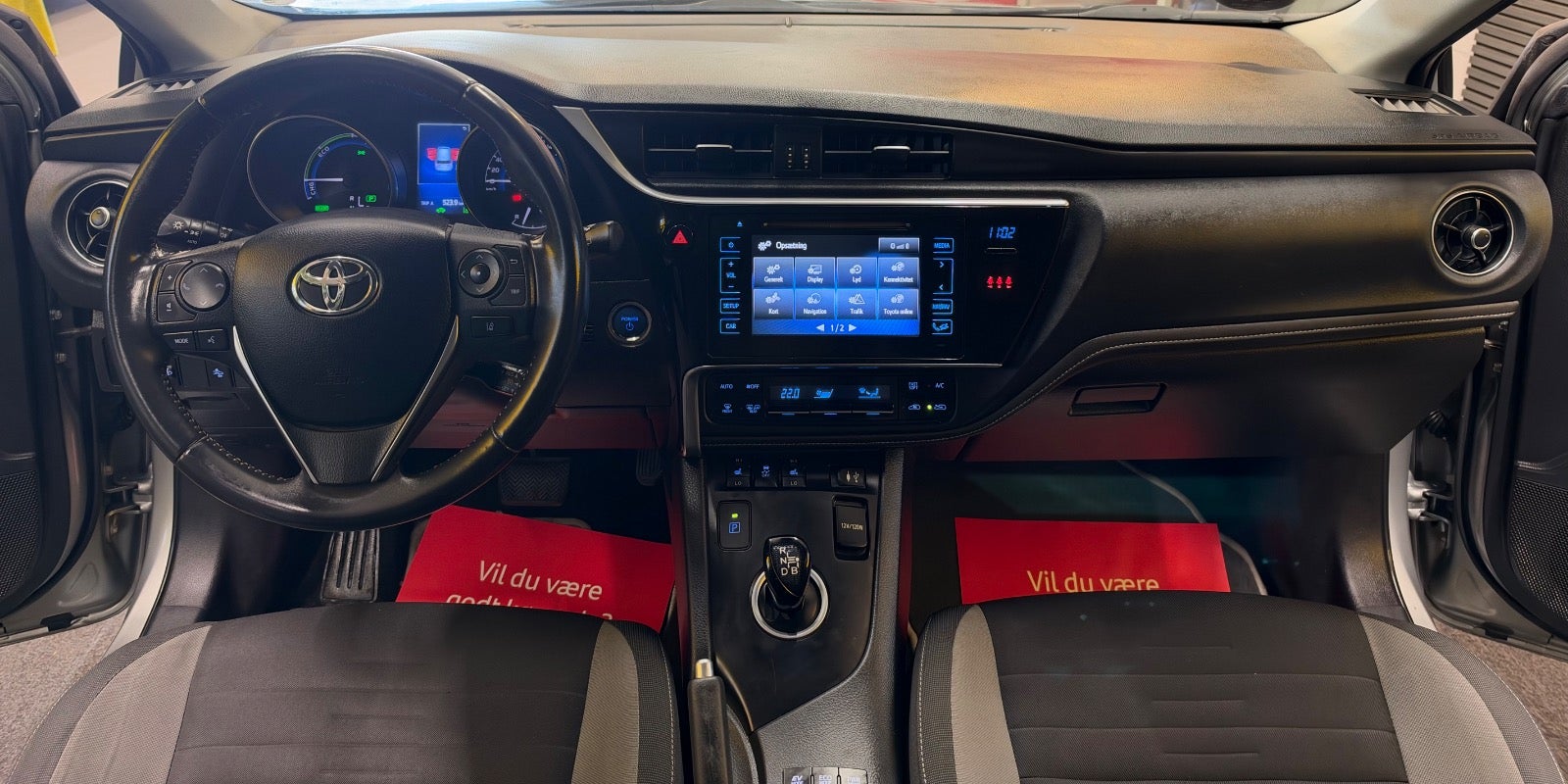 Billede af Toyota Auris 1,8 Hybrid H2 Comfort CVT