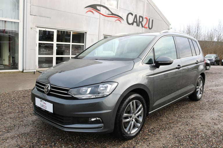 VW Touran TSi 150 Highline DSG 7prs