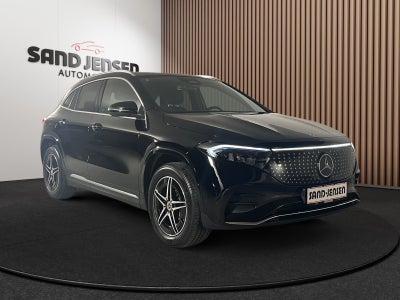 Mercedes EQA250+ AMG Line Van