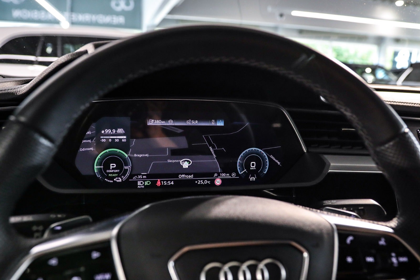 Billede af Audi Q8 e-tron 55 S-line Sportback quattro