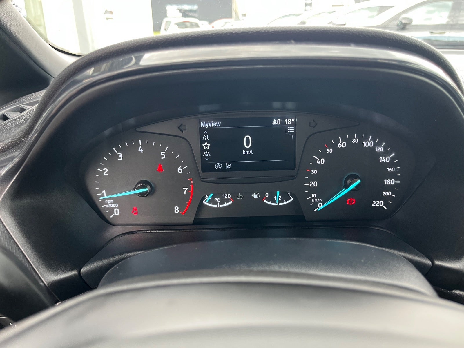 Billede af Ford Fiesta 1,0 EcoBoost mHEV Active