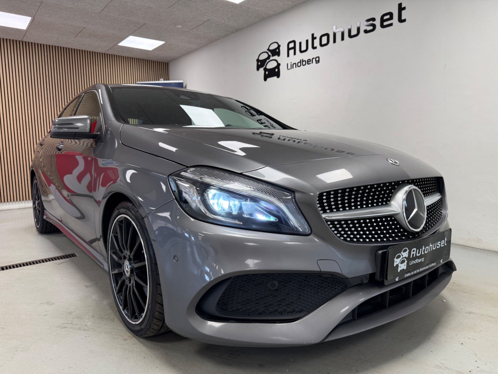 Billede af Mercedes A200 d 2,2 AMG Line aut.