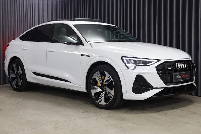 Audi e-tron S-line Sportback quattro