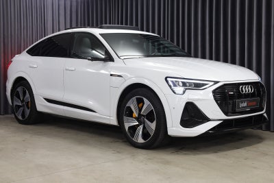 Audi e-tron S-line Sportback quattro