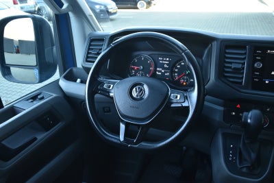 VW Crafter 35 TDi 177 Kassevogn L3H3 aut.