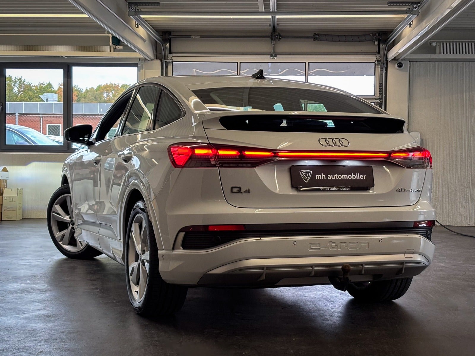 Billede af Audi Q4 e-tron 40 S-line Sportback