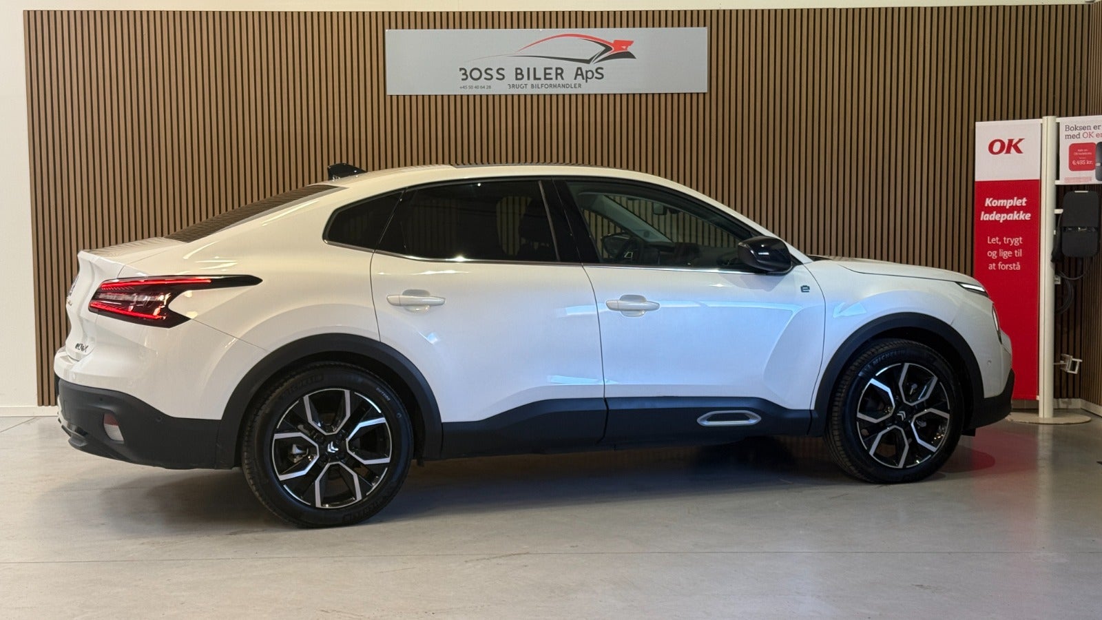 Billede af Citroën ë-C4 X 50 Palais Sky