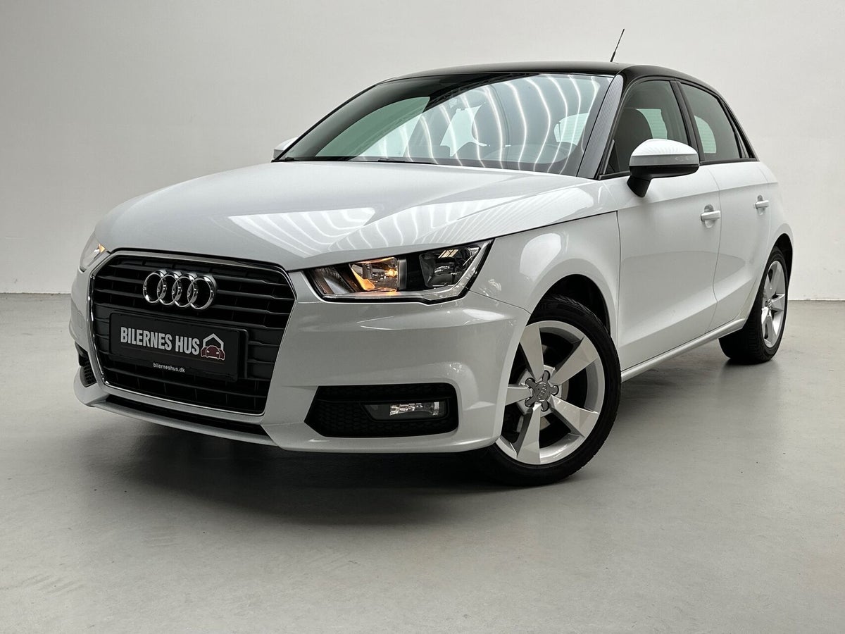 Audi A1 TFSi 125 Sportback S-tr. billede 17