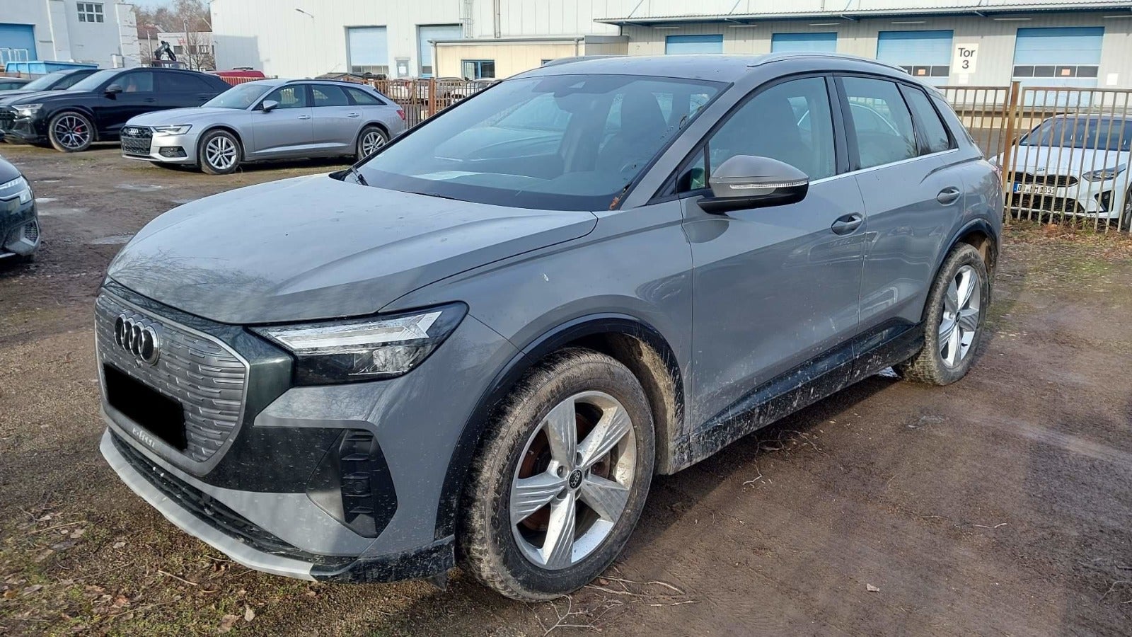 Audi Q4 e-tron quattro