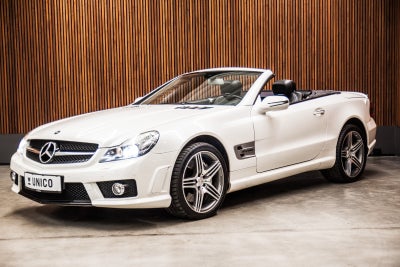 Mercedes SL63 6,3 AMG aut. 2d