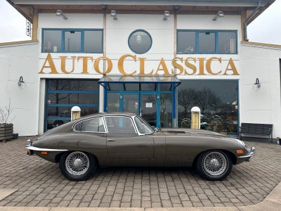 Jaguar E-Type 4,2 Fixed Head Coupé 2d