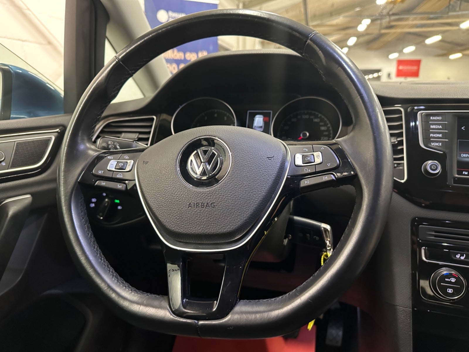 VW Golf Sportsvan 2015