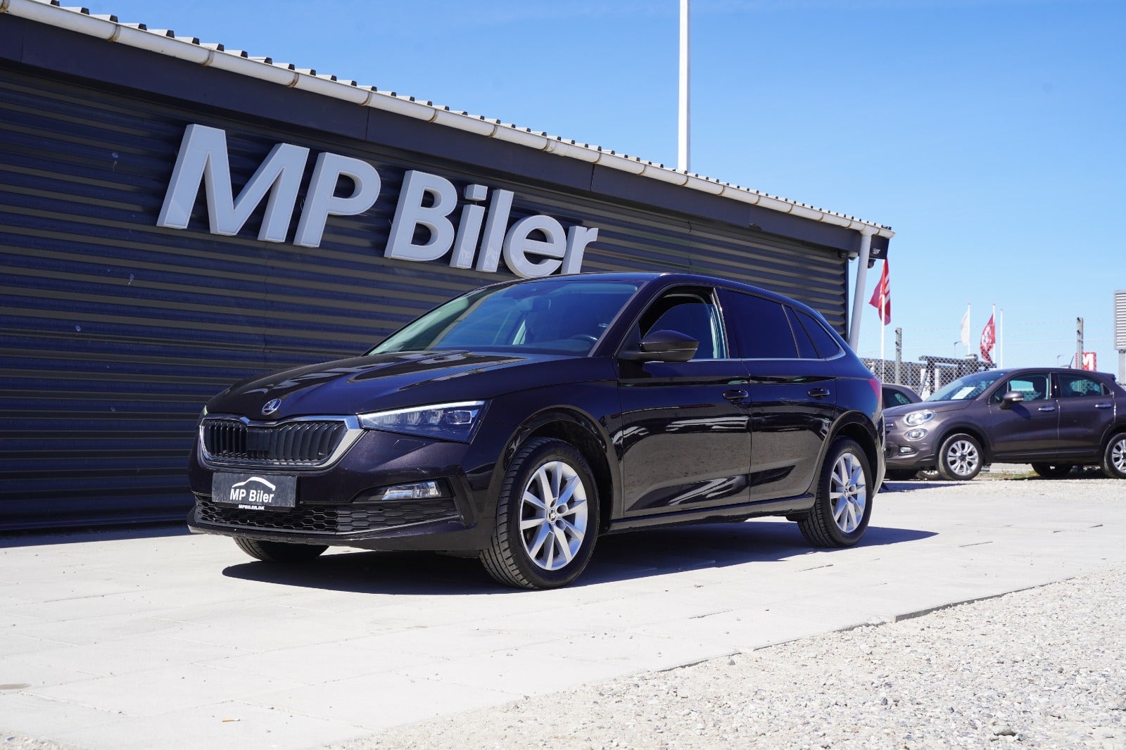 Billede af Skoda Scala 1,0 TSi 115 Style DSG