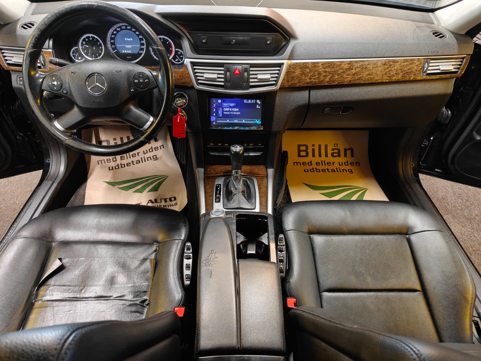 Billede af Mercedes E200 2,2 CDi aut. BE