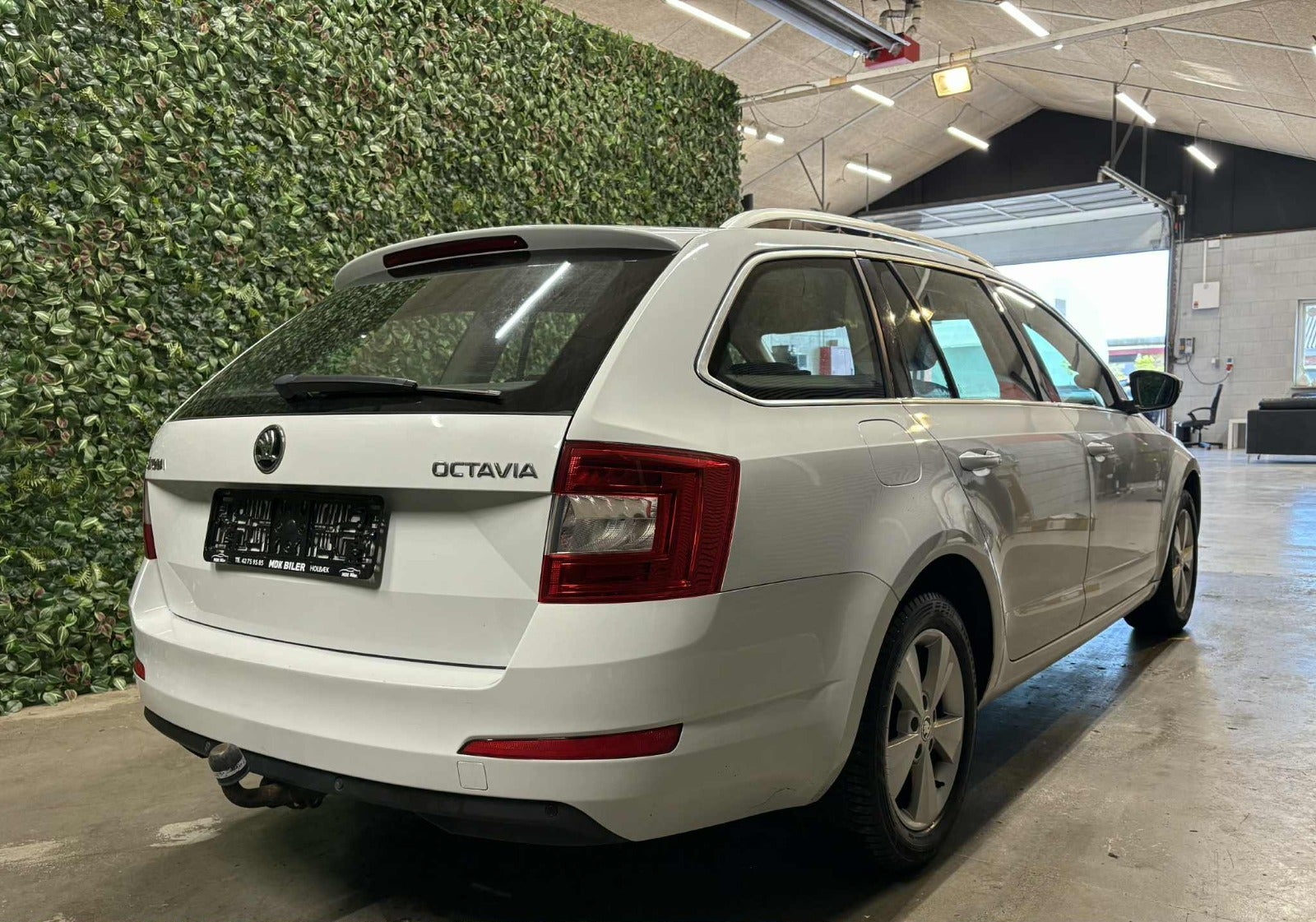 Billede af Skoda Octavia 1,4 TSi 140 Elegance Combi