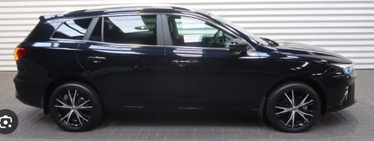 MG 5 Luxury