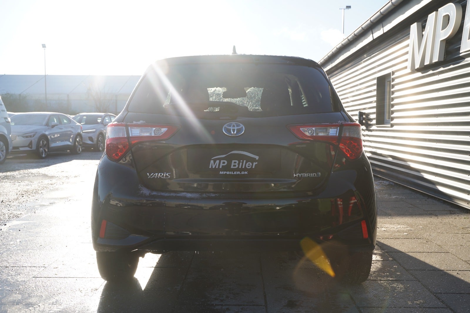 Billede af Toyota Yaris 1,5 Hybrid H3 Limited e-CVT