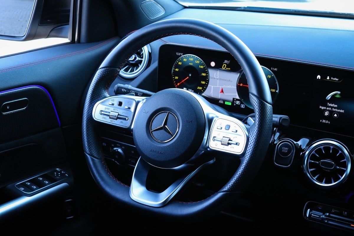 Billede af Mercedes EQA250+  AMG Line