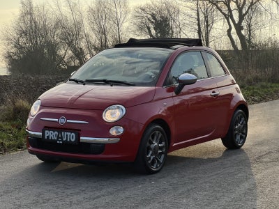 Fiat 500C 1,2 Lounge 2d