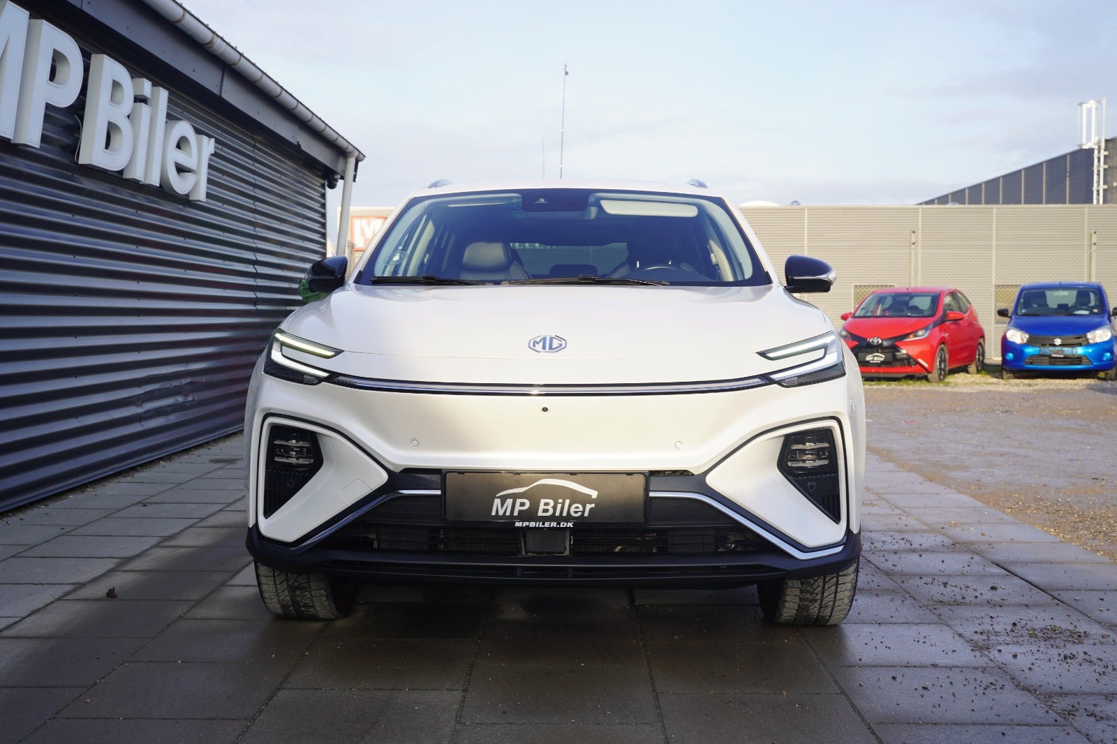 Billede af MG Marvel R  Performance