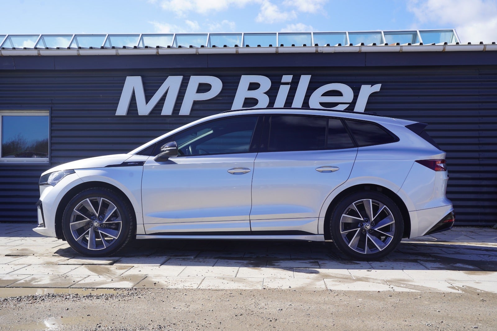 Billede af Skoda Enyaq 80 iV Sportline