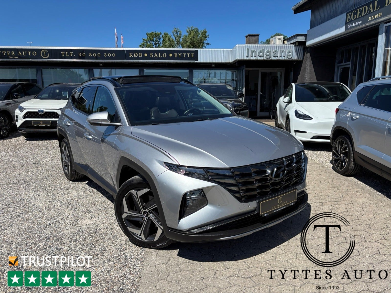Hyundai Tucson PHEV Advanced aut. 4WD