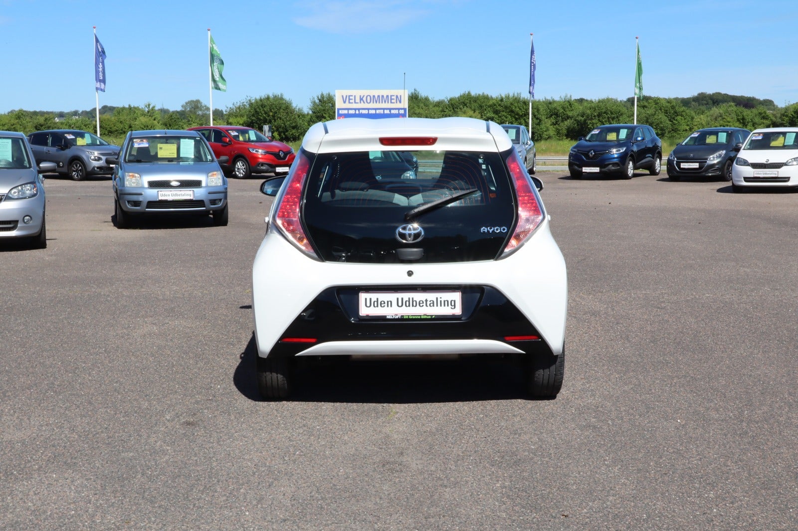 Billede af Toyota Aygo 1,0 VVT-i x-clusiv