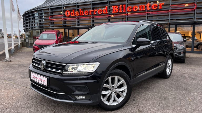 VW Tiguan TSi 150 Highline DSG