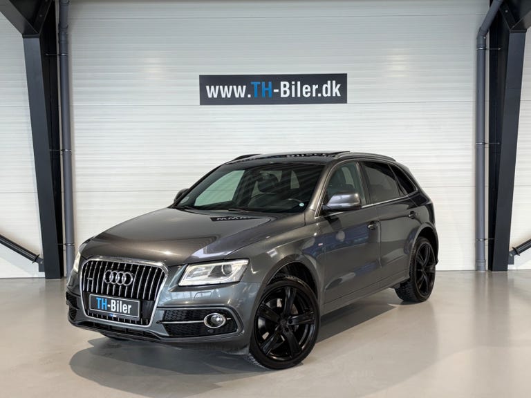 Audi Q5 TDi 245 S-line quattro S-tr.