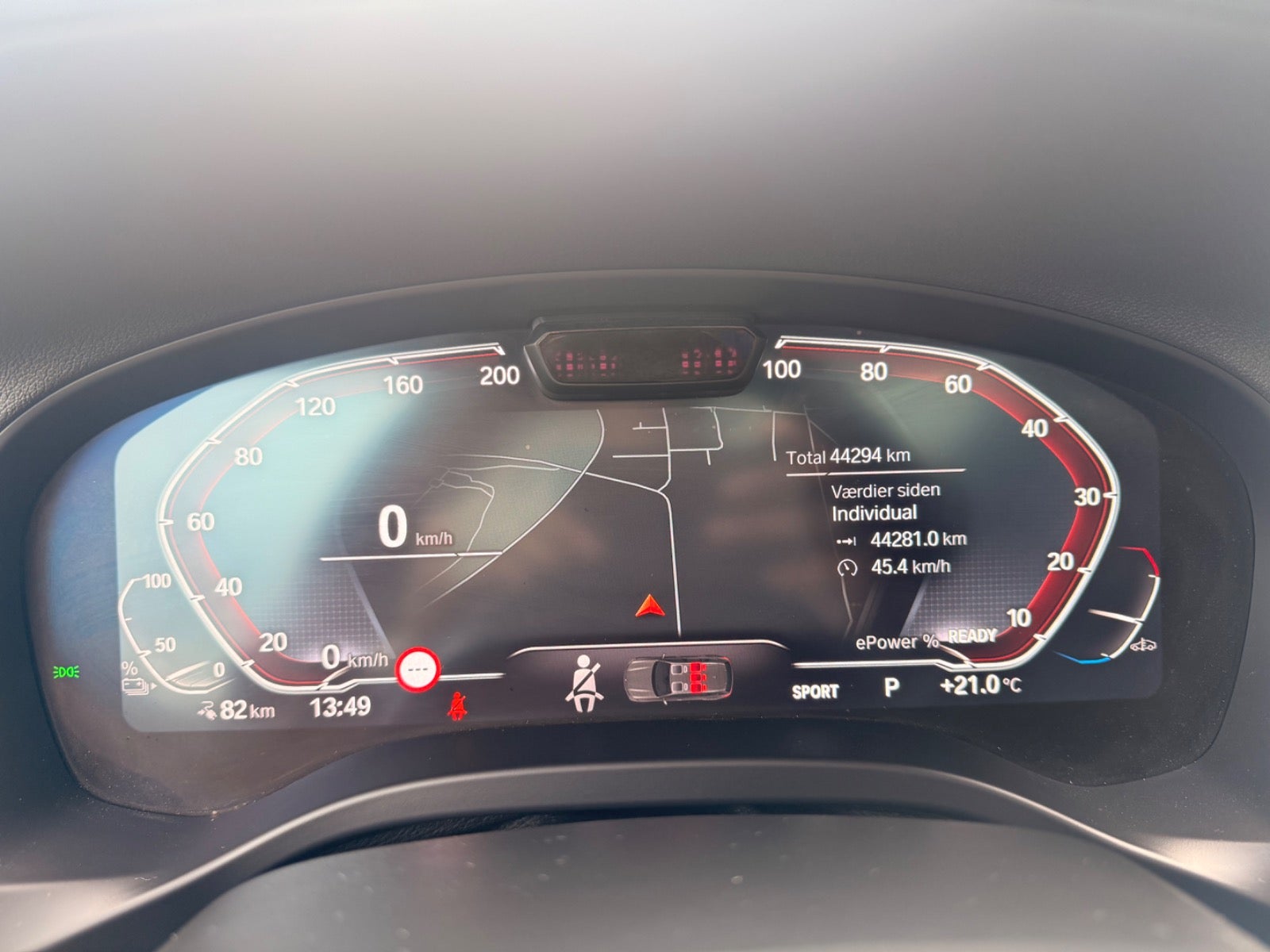 Billede af BMW iX3 Charged M-Sport