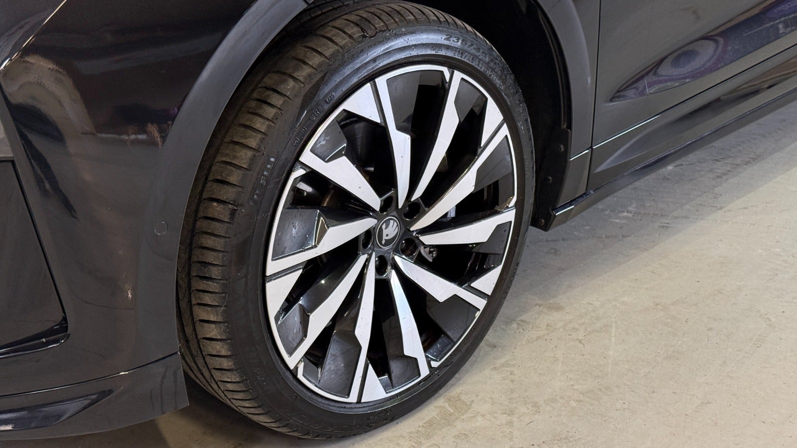 Billede af Skoda Enyaq 85x iV Sportline Maxx Coupé