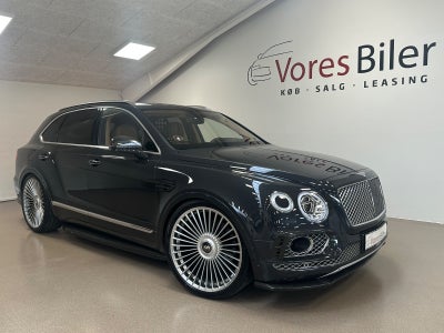 Bentley Bentayga 6,0 W12 aut. 5d