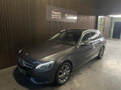 Mercedes C250 d 2,2 stc. aut. 5d