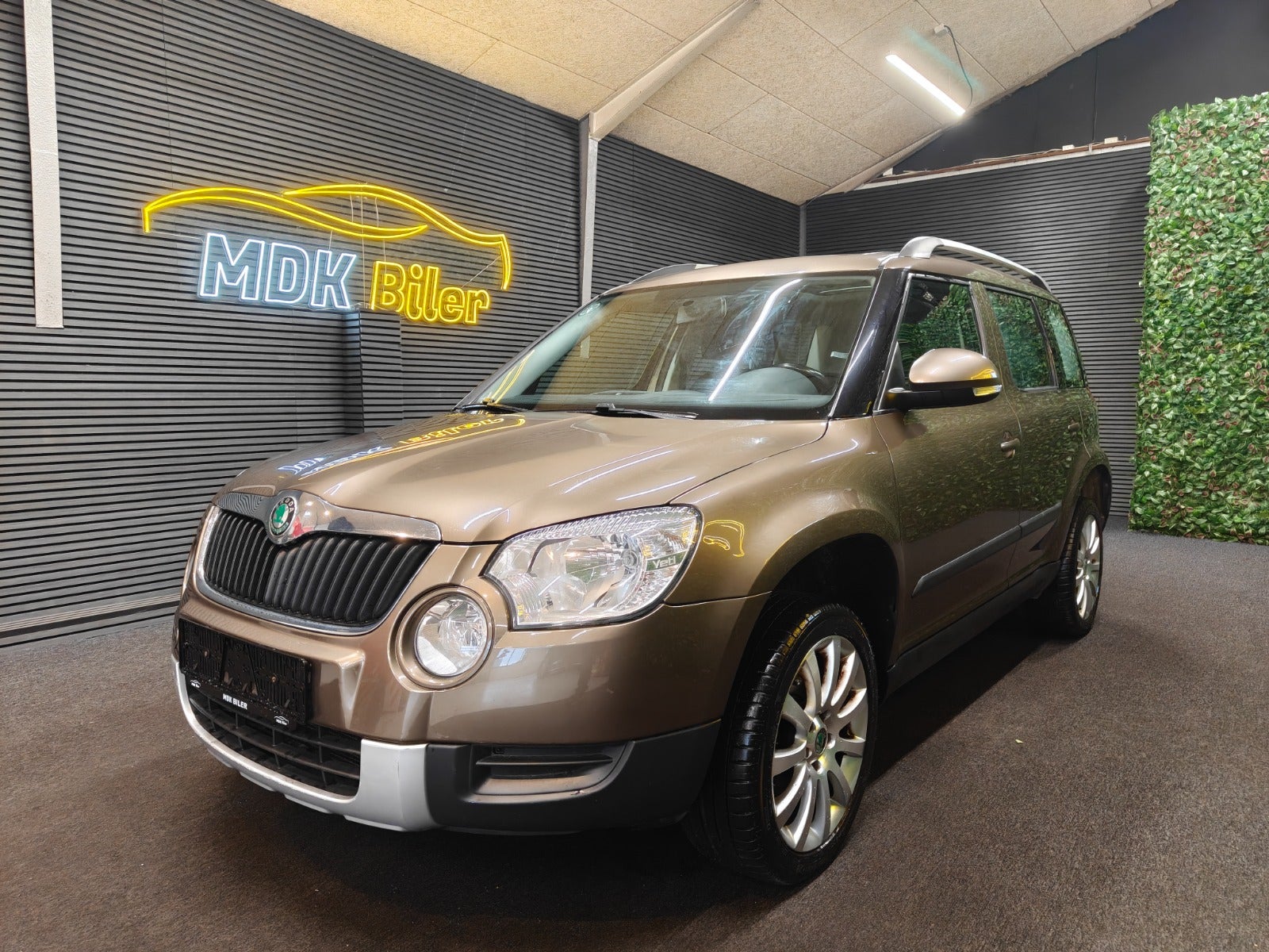 Billede af Skoda Yeti 1,2 TSi 105 Ambition