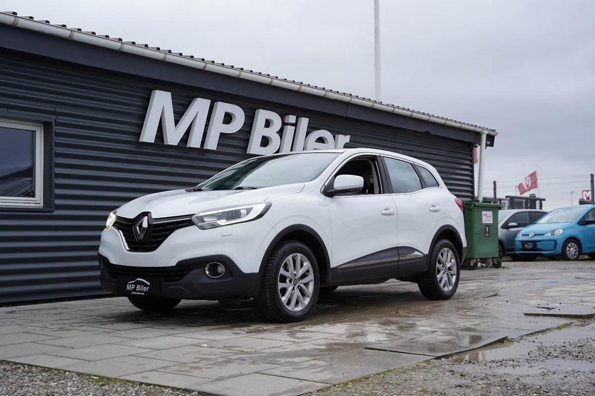 Billede af Renault Kadjar 1,5 dCi 110 Zen