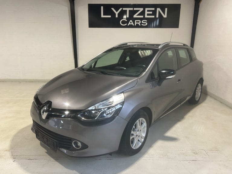 Renault Clio IV dCi 75 Expression Sport Tourer