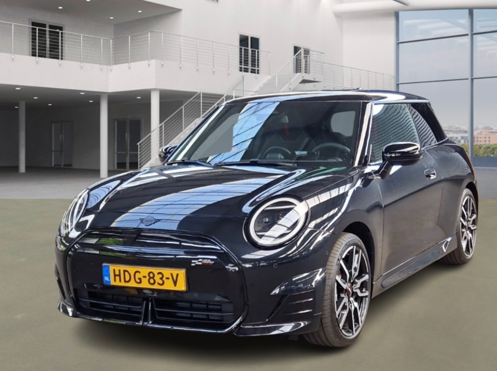 Billede af MINI Cooper E  JCW Trim M