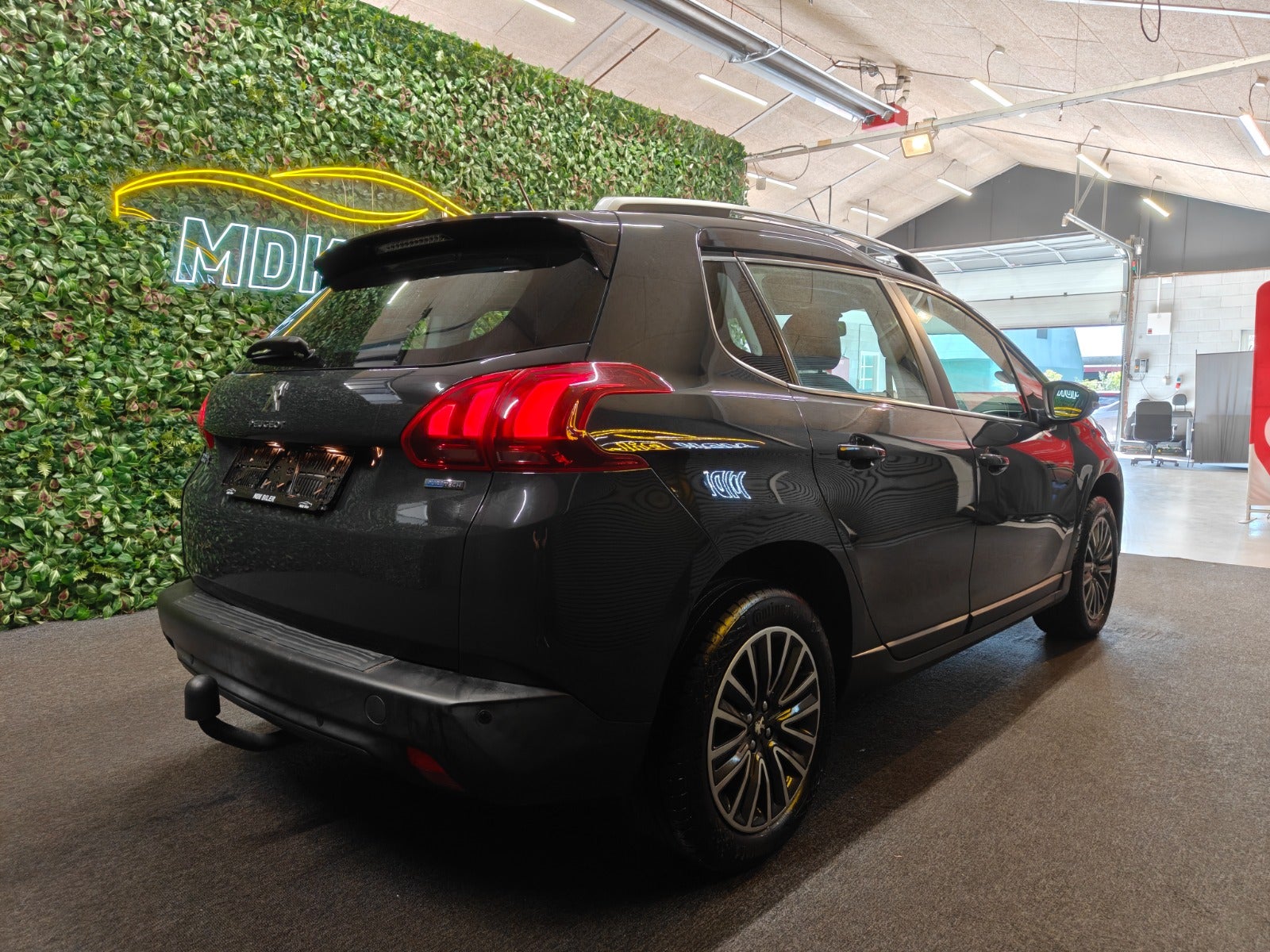 Billede af Peugeot 2008 1,2 e-VTi 82 Active ESG