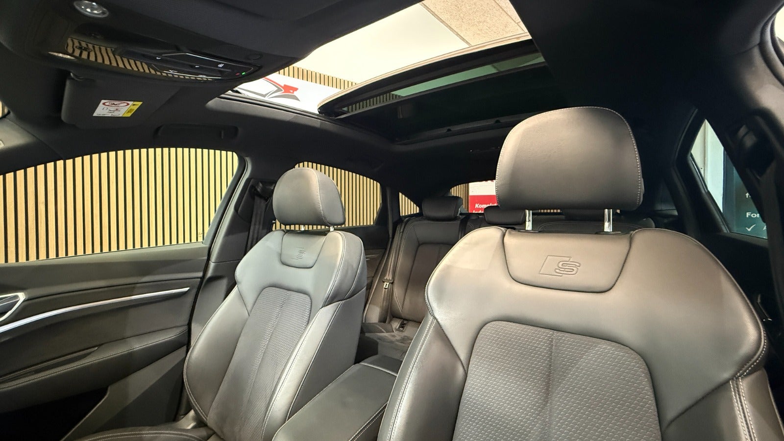 Billede af Audi e-tron 50 S-line Sportback quattro