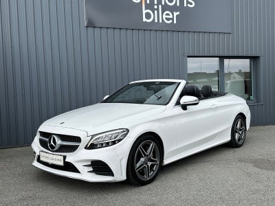 Mercedes C200 1,5 AMG Line Cabriolet aut. 2d