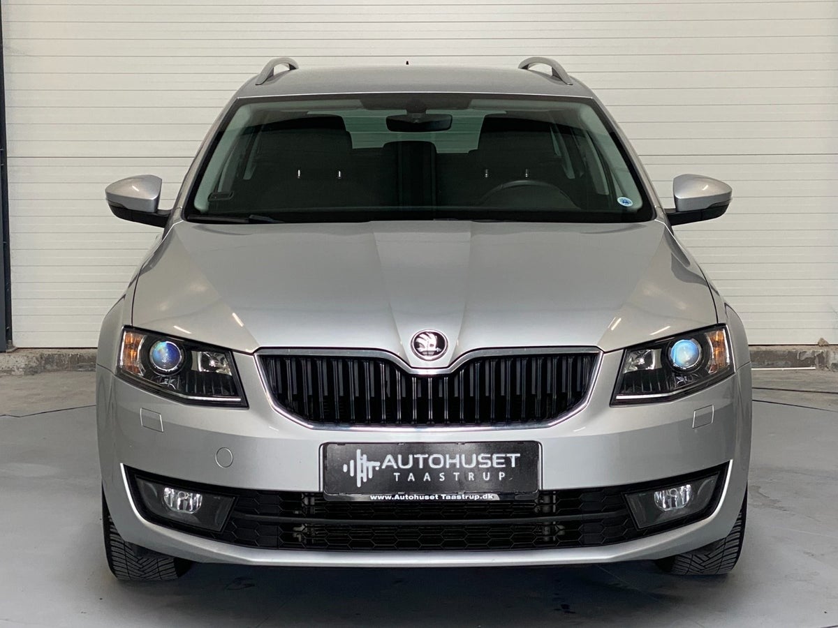 Billede af Skoda Octavia 1,8 TSi 180 Style Combi DSG