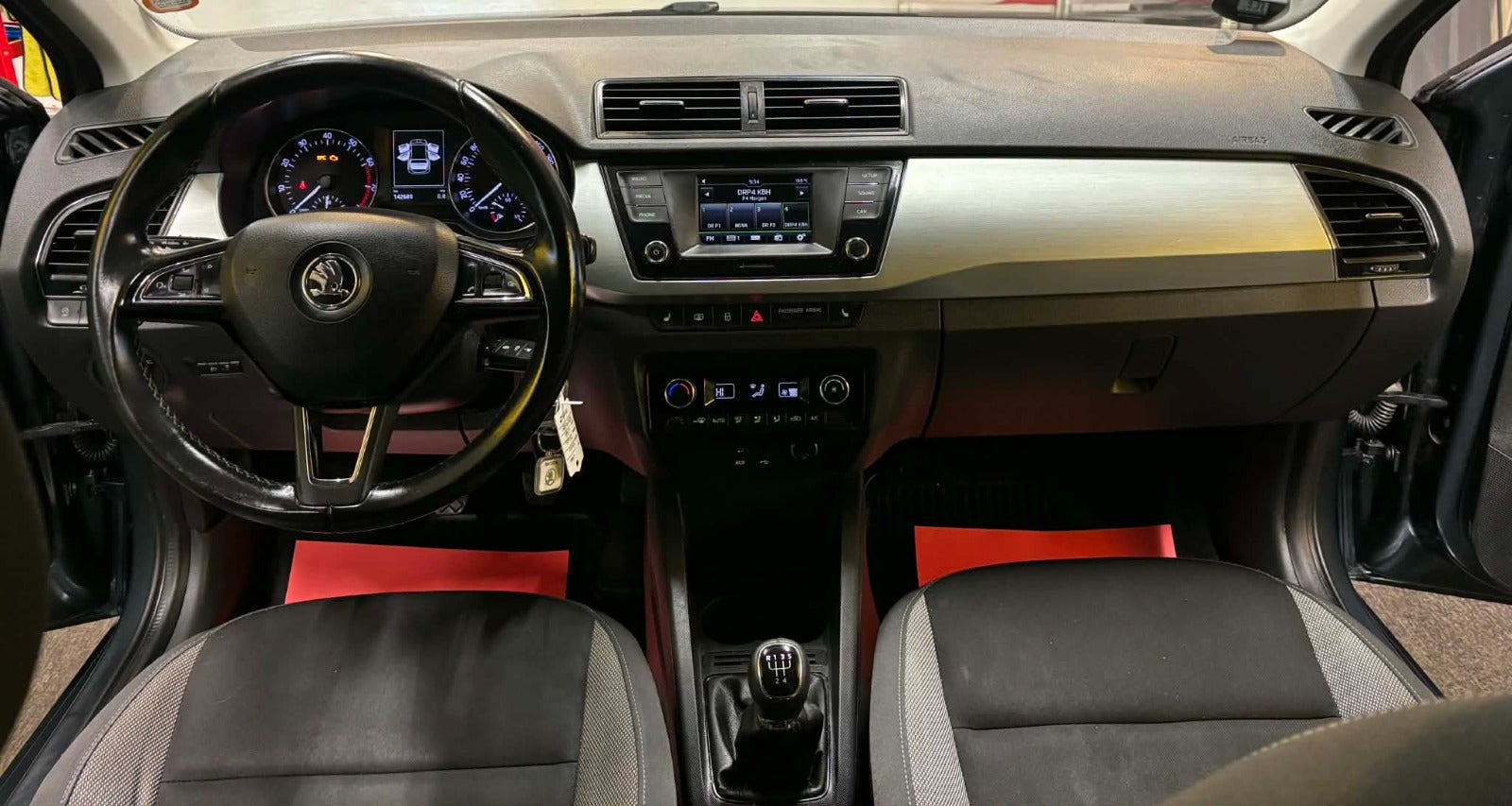 Billede af Skoda Fabia 1,2 TSi 90 Active