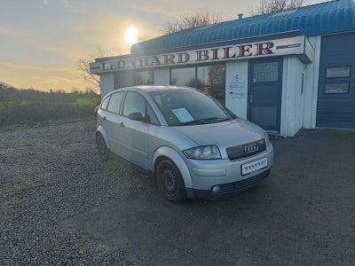 Audi A2 1,4 TDi Diesel modelår 2001 km 405500 nysynet ABS airbag, Audi A2 1,4 TDI, Starter og kører 